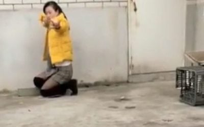 This Girl is a Slingshot Sniper