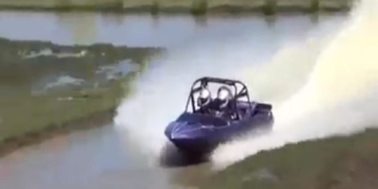 This Little Jet Boat Sure Can Move