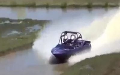 This Little Jet Boat Sure Can Move