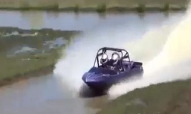 This Little Jet Boat Sure Can Move