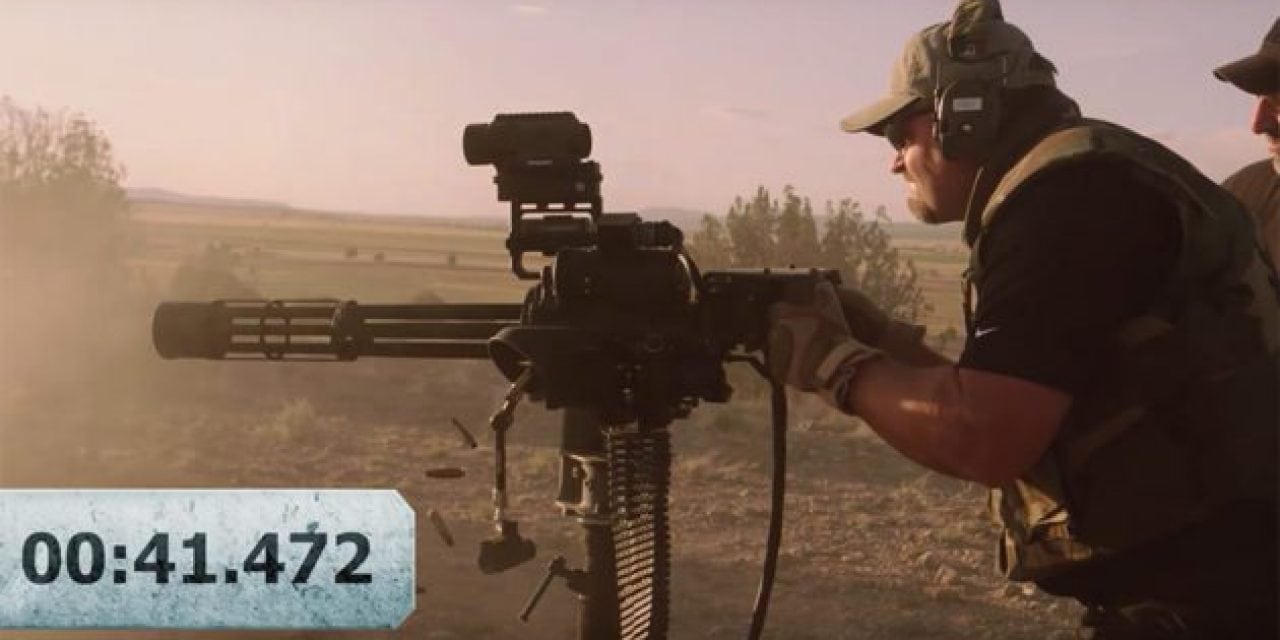 Torture Testing a Minigun