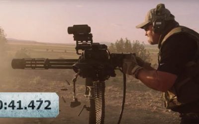 Torture Testing a Minigun