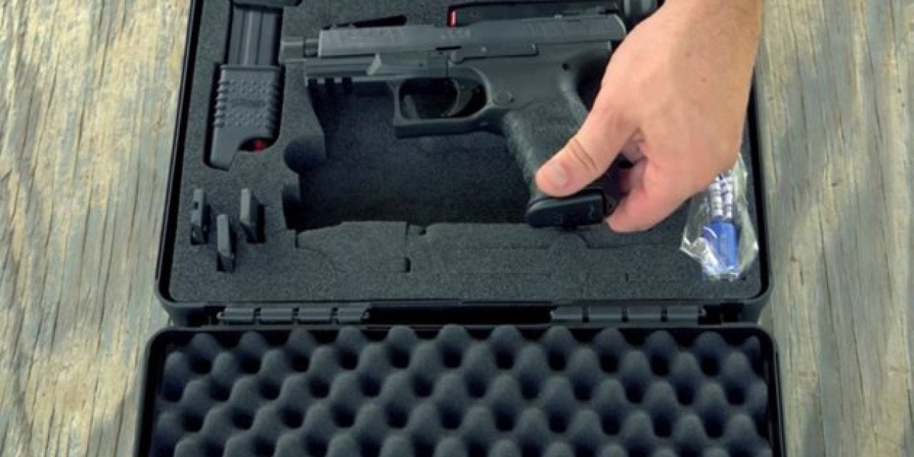 Unboxing a Gun: The Walther PPQ Q4 TAC