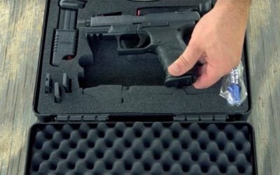 Unboxing a Gun: The Walther PPQ Q4 TAC