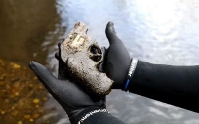 Video: Did These YouTubers Just Solve a Crime After Finding Handgun in an Urban Canal?