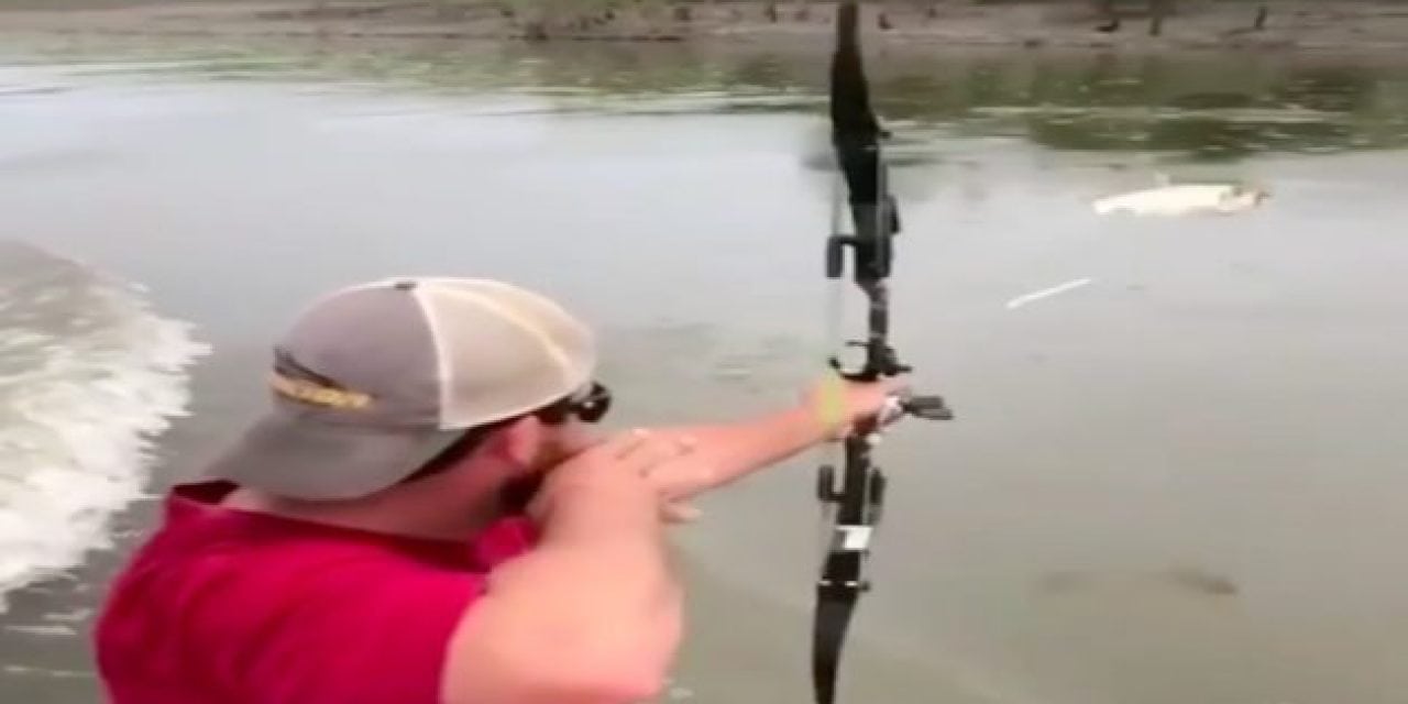 Video: Here’s the Best Reason Not to Put Your Bow Away