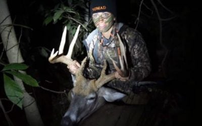 Video: Sarah Bowmar Arrows an Early-Season Ohio Monster Right at Last Light