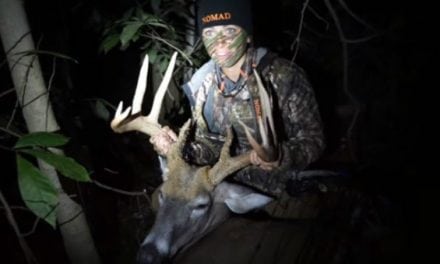 Video: Sarah Bowmar Arrows an Early-Season Ohio Monster Right at Last Light