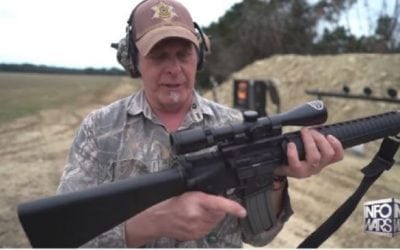 Video: Ted Nugent Shoots Down the AR-15 Hype