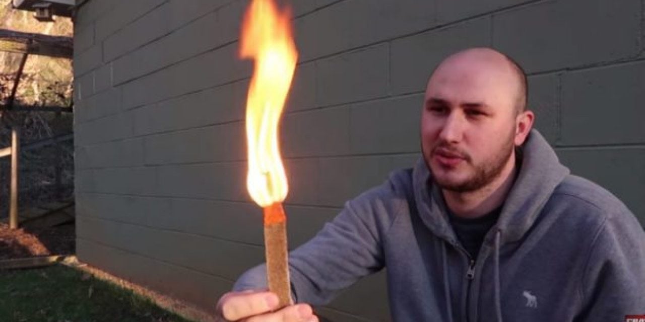 Video: The Crazy Russian Hacker Tests Out Some Seriously Impressive Firestarters