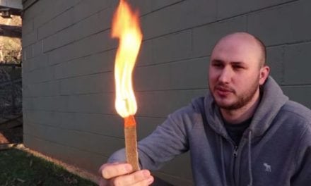 Video: The Crazy Russian Hacker Tests Out Some Seriously Impressive Firestarters