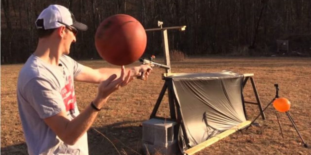 Video: This March Madness Trick Shot is Something You Have to See to Believe