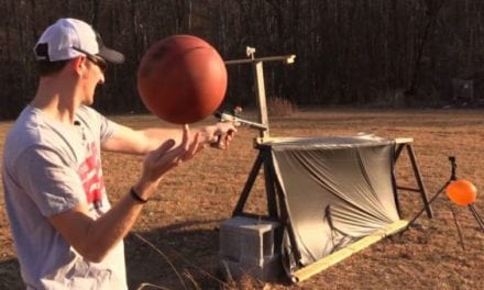 Video: This March Madness Trick Shot is Something You Have to See to Believe