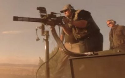 Video: Torture Testing a Minigun