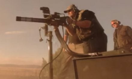 Video: Torture Testing a Minigun