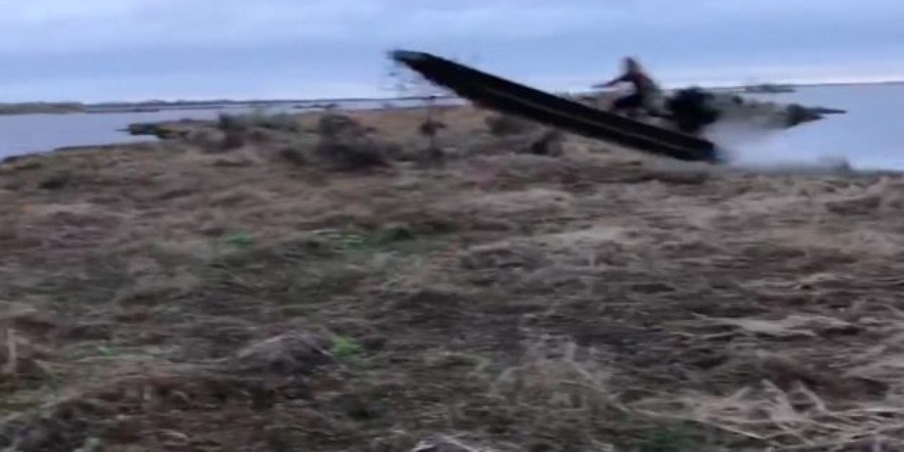 Video: When You Think You Can Make the Boat Jump, But You Can’t
