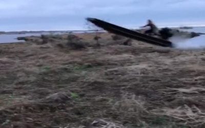 Video: When You Think You Can Make the Boat Jump, But You Can’t