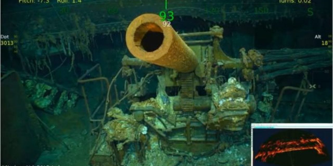 World War II Aircraft Carrier USS Lexington Discovered 76 Years After It Was Lost
