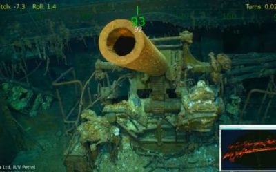 World War II Aircraft Carrier USS Lexington Discovered 76 Years After It Was Lost