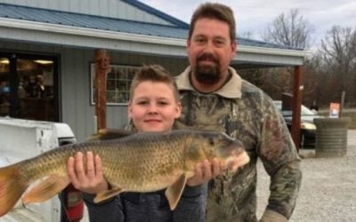 11-Year Old Boy Catches World-Record River Redhorse