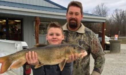 11-Year Old Boy Catches World-Record River Redhorse
