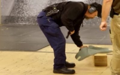20-Year-Old Kevlar Ballistic Vest Given the Lead Test