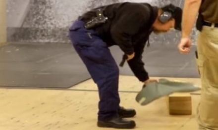 20-Year-Old Kevlar Ballistic Vest Given the Lead Test