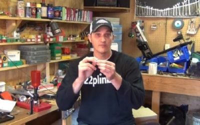 22plinkster Examines Why We Get .22 Misfires