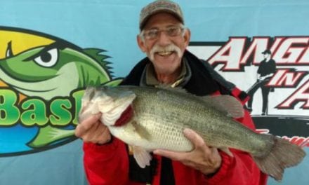 Angler Lands $100,000 Largemouth Bass