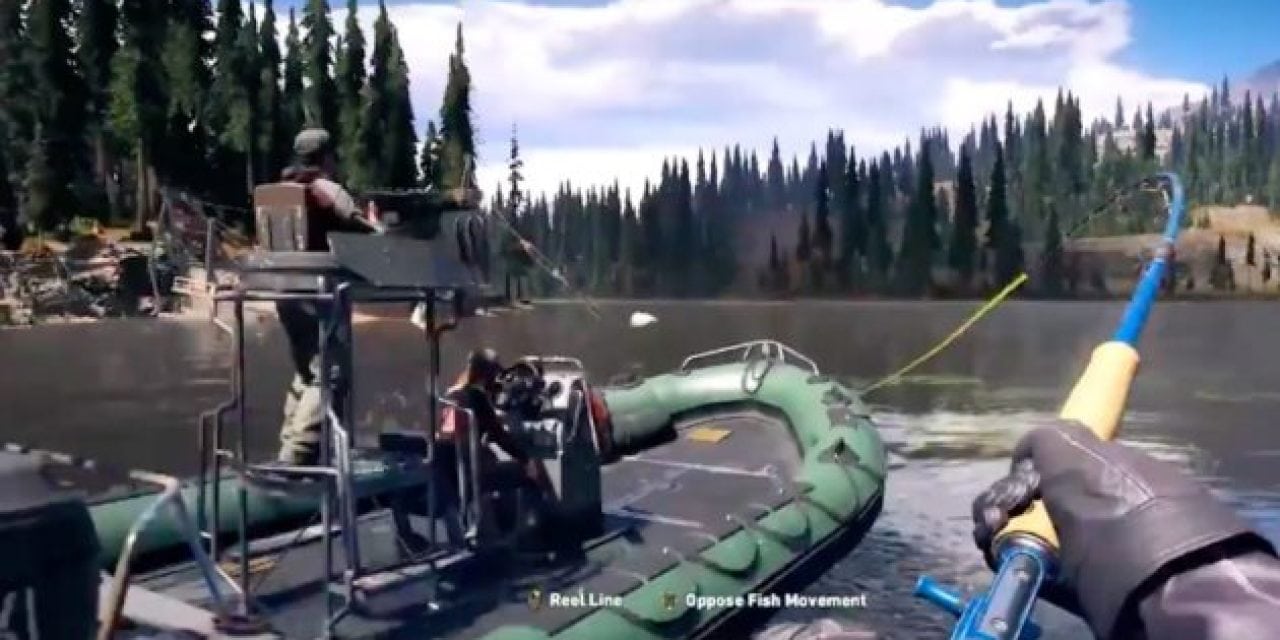 Boat Run Over Your Line? This Reaction is Priceless