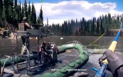 Boat Run Over Your Line? This Reaction is Priceless