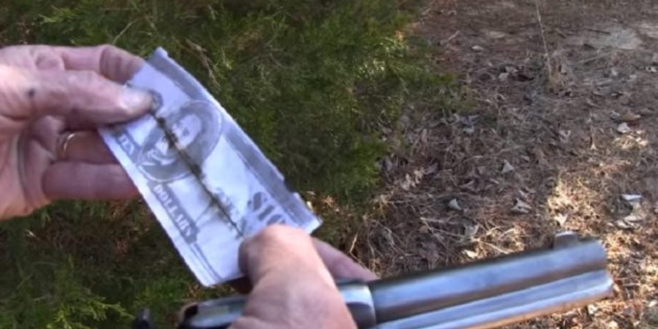 Burying Money in Your Revolver Chamber? The Myth is Tested