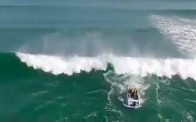 Can This Boat Make It Through the Breakers?