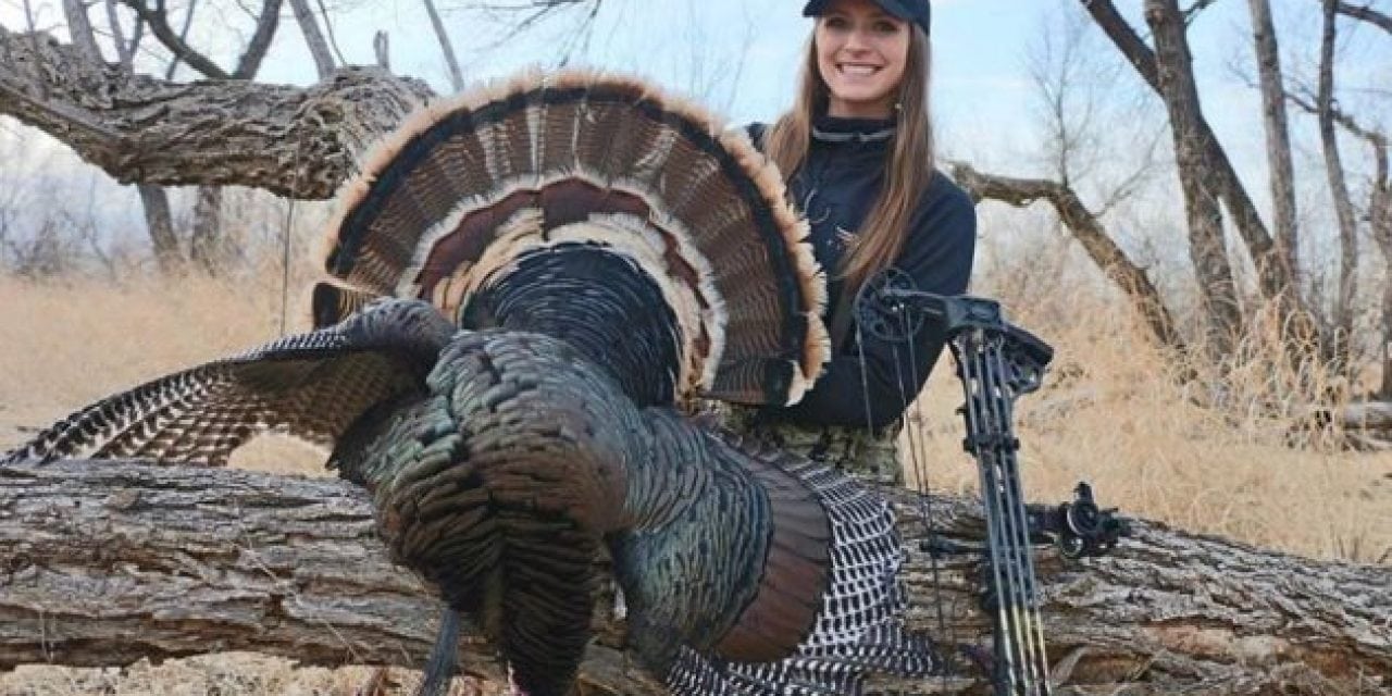 Cara Harper Bags Her First Bow Turkey…And It’s a Merriam’s