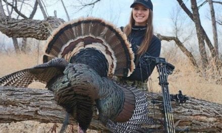 Cara Harper Bags Her First Bow Turkey…And It’s a Merriam’s