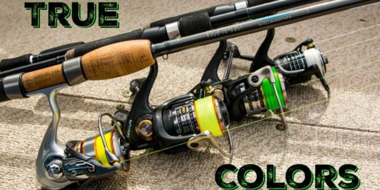 Catch more fish by choosing the right colored fishing line