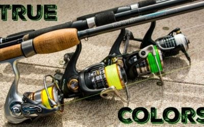 Catch more fish by choosing the right colored fishing line