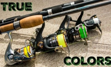 Catch more fish by choosing the right colored fishing line