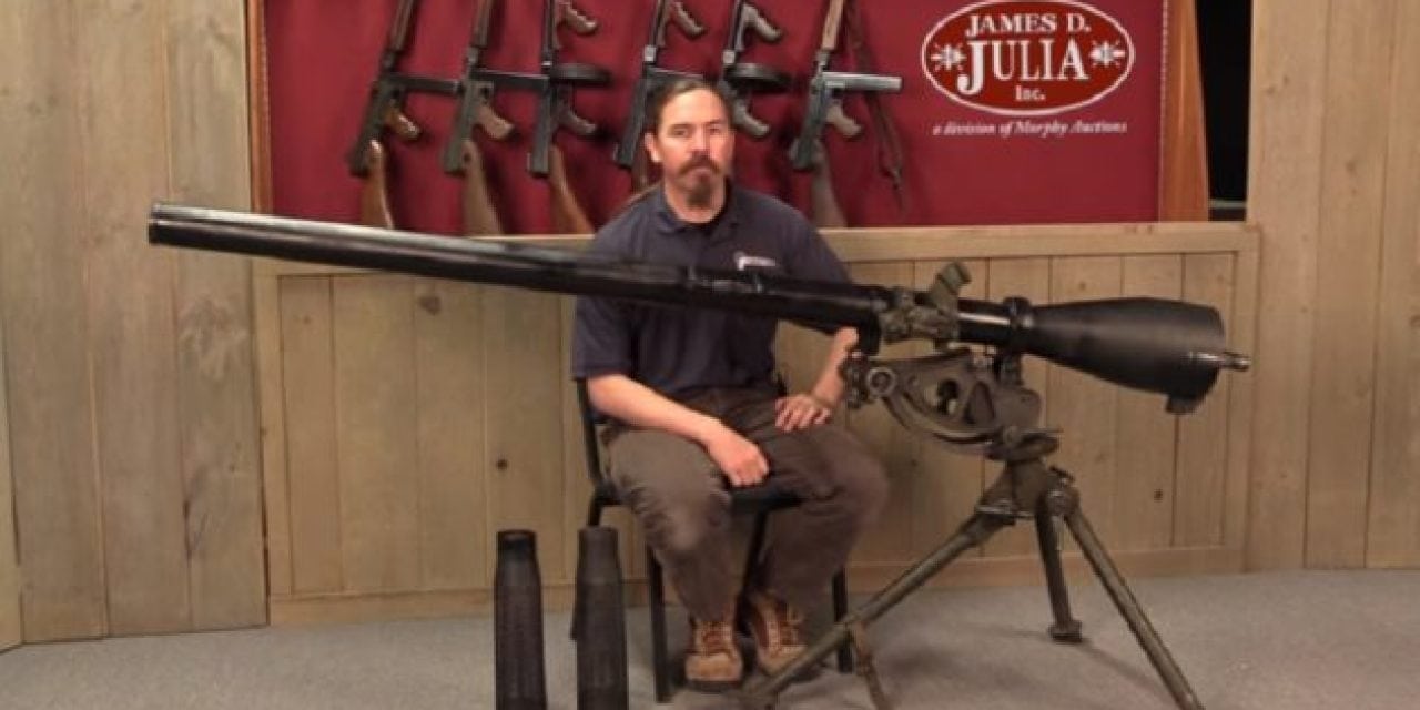 Check Out the M20 75mm Recoilless Rifle