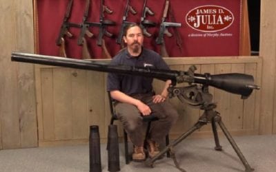 Check Out the M20 75mm Recoilless Rifle