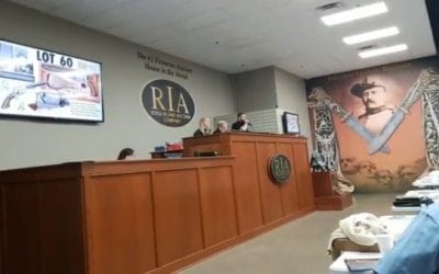 Colt Revolver Lands $1.84 Million at Rock Island Auction