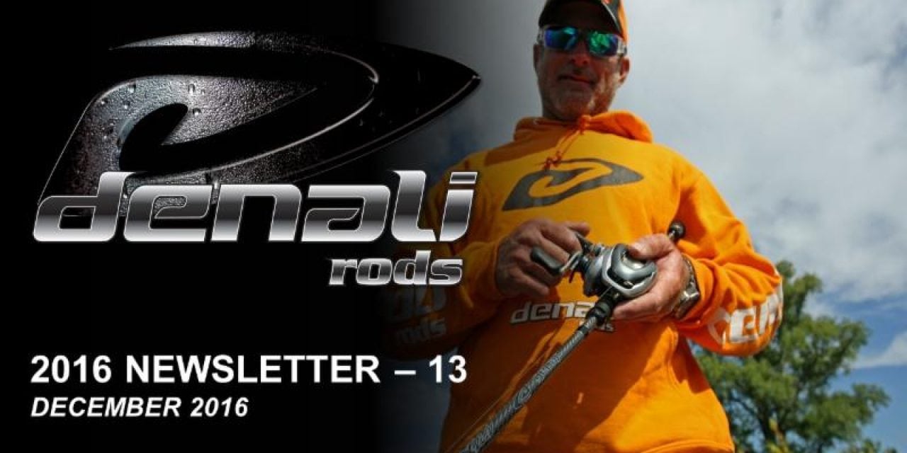 Denali Rods Newsletter 2016 #13