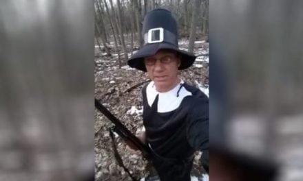 Did This ‘Pilgrim’ Just Shoot a Turkey without Camouflage?