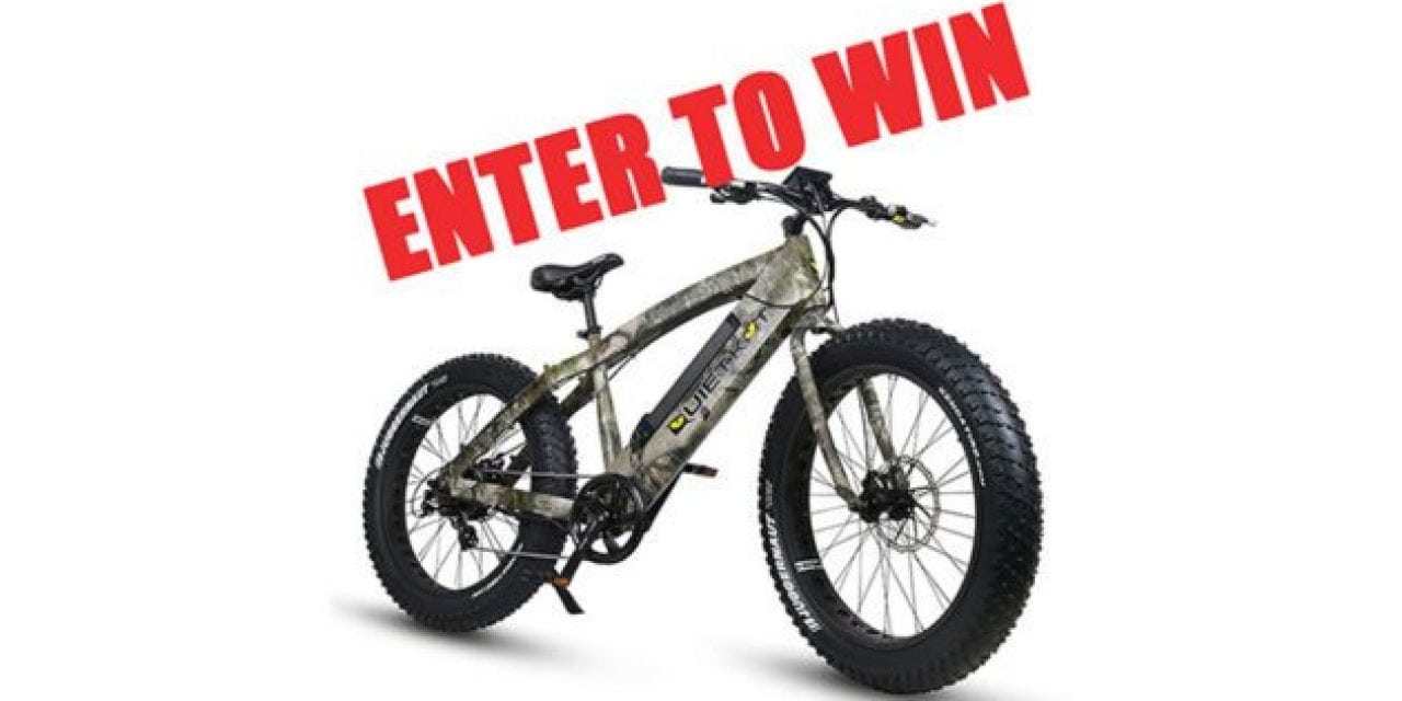 Enter to Win a QuietKat Electric Bike