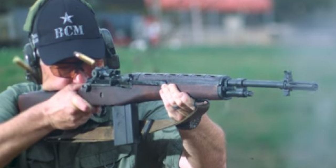 Examining the Classic US M14 Service Rifle with Larry Vickers