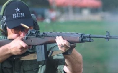 Examining the Classic US M14 Service Rifle with Larry Vickers