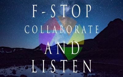 “F-Stop Collaborate and Listen” Podcasts, March 2018