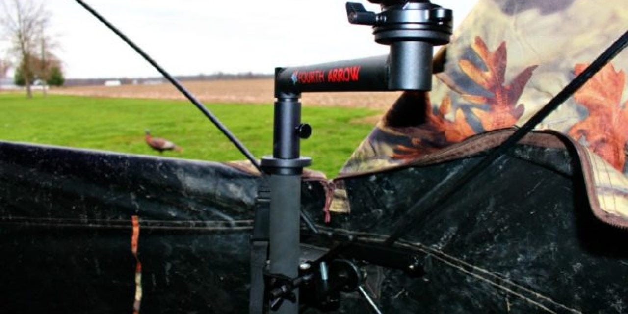 Filming From a Blind Made Easy with the New Pillar Kit from Fourth Arrow