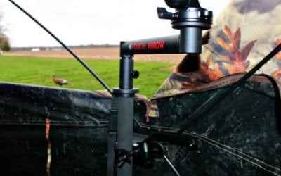Filming From a Blind Made Easy with the New Pillar Kit from Fourth Arrow