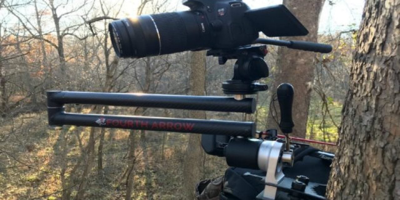 Fourth Arrow’s Carbon Arm: Self-Filming Has Never Been More Simple